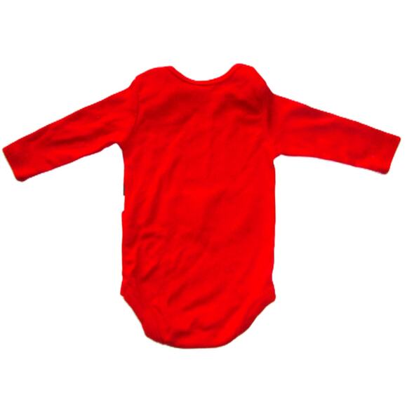 Topsville Unisex Infant Bodysuit Classic Red Santa Outfit Size 3-6 Months - Picture 2 of 2